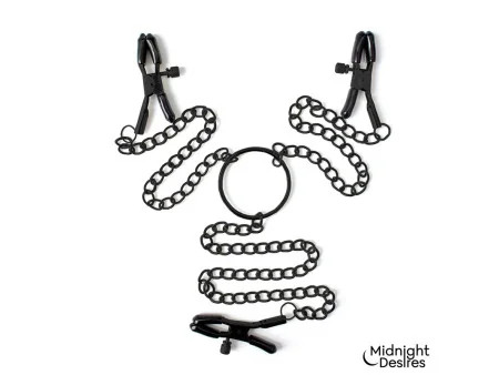 Pinzas para Pezones y Clitoris