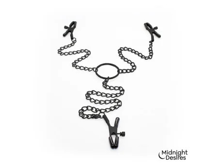 Pinzas para Pezones y Clitoris