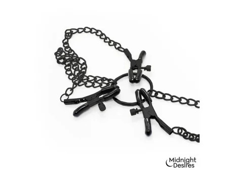 Pinzas para Pezones y Clitoris