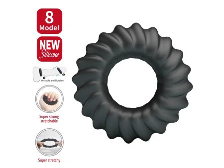 Fitz Anillo para el Pene Silicona Mod 8