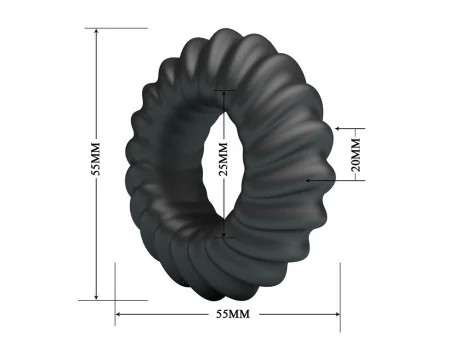 Fitz Anillo para el Pene Silicona Mod 8