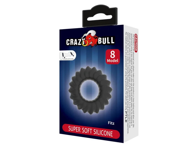 Fitz Anillo para el Pene Silicona Mod 8