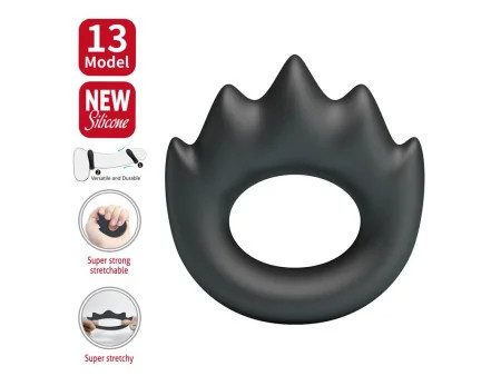 Habert Anillo para el Pene Silicona Mod 13
