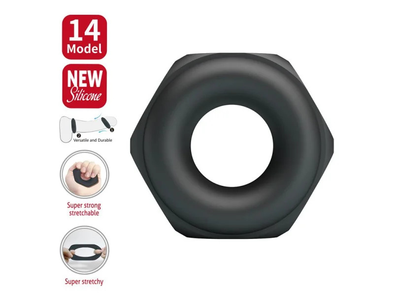 Jarvius Anillo para el Pene Silicona Mode 14