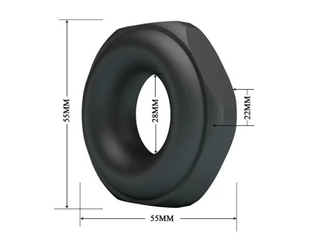 Jarvius Anillo para el Pene Silicona Mode 14