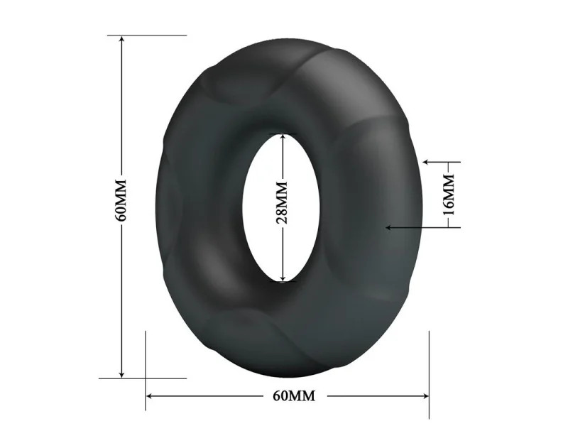 Arvell Anillo para el Pene Silicona Mod 12