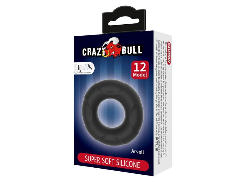 Arvell Anillo para el Pene Silicona Mod 12