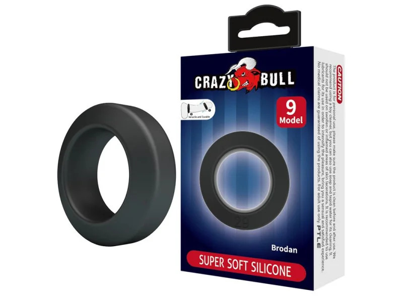 Brodan Anillo para el Pene Silicona Mod 9