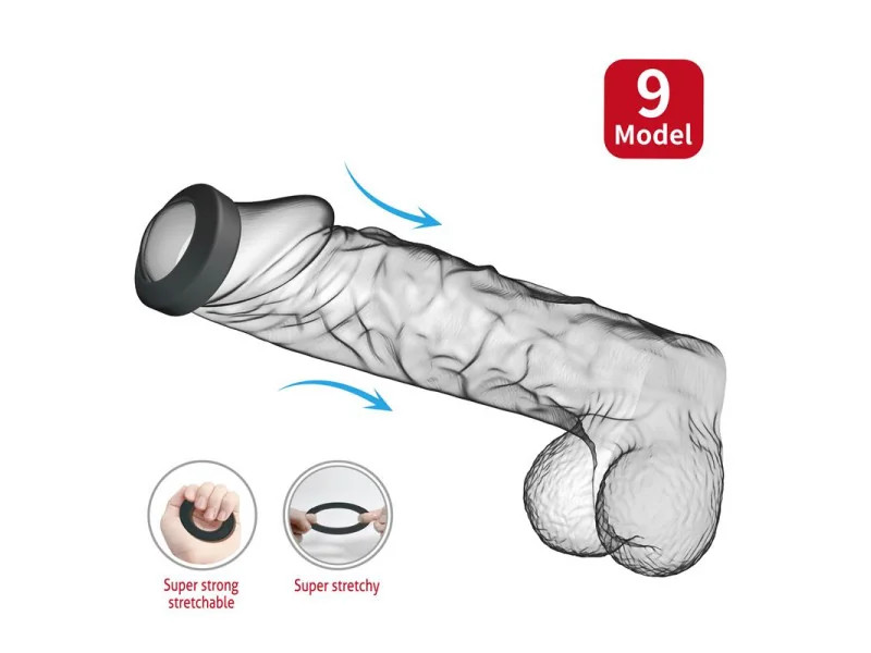 Brodan Anillo para el Pene Silicona Mod 9