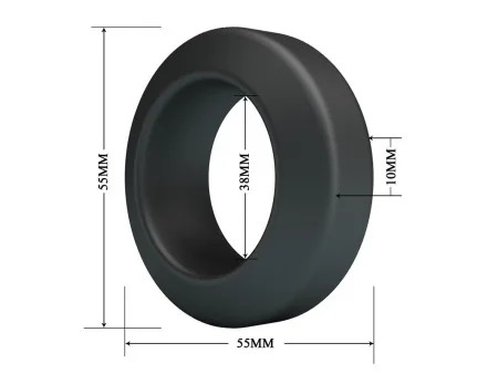 Brodan Anillo para el Pene Silicona Mod 9