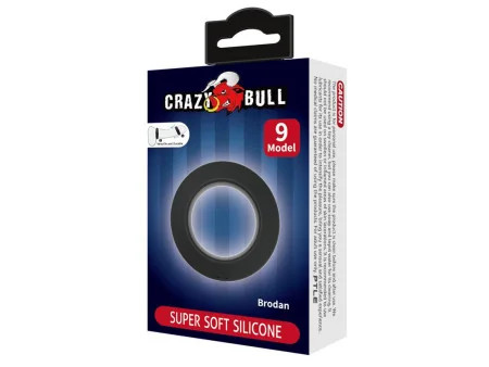 Brodan Anillo para el Pene Silicona Mod 9