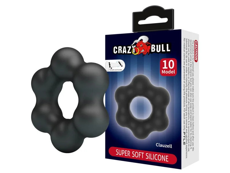 Clauzell Anillo para el Pene Silicona Mod 10