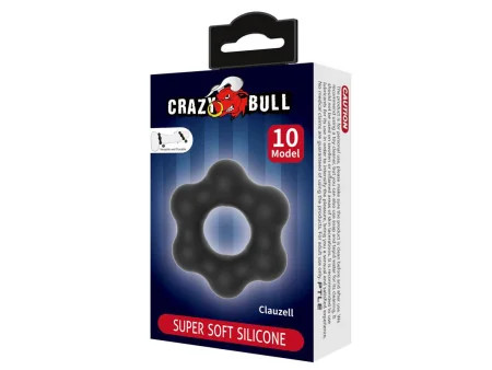 Clauzell Anillo para el Pene Silicona Mod 10