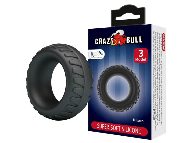 Dilson Anillo para el Pene Silicona Mod 3