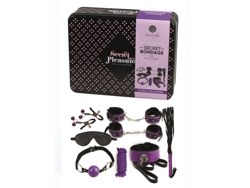 Set de 8 Piezas Bondage