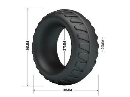 Dilson Anillo para el Pene Silicona Mod 3