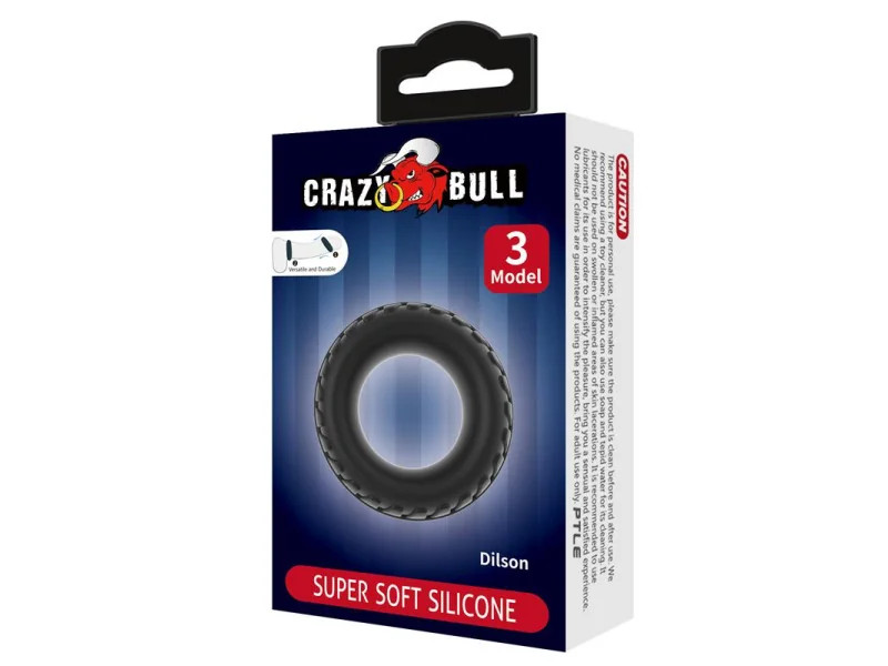 Dilson Anillo para el Pene Silicona Mod 3