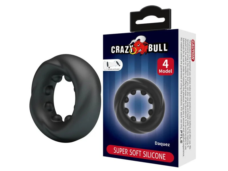 Daquez Anillo para el Pene Silicona Mod 4