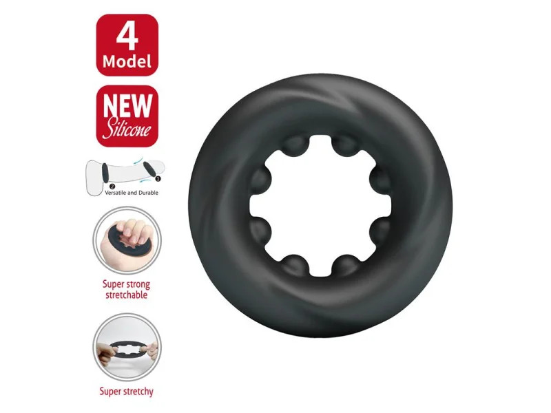 Daquez Anillo para el Pene Silicona Mod 4