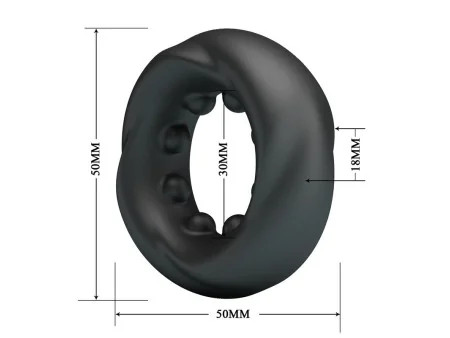 Daquez Anillo para el Pene Silicona Mod 4