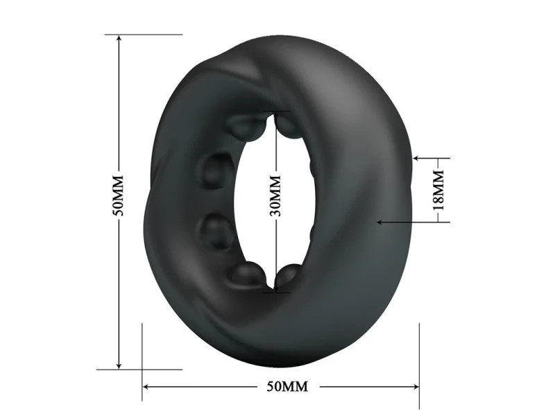 Daquez Anillo para el Pene Silicona Mod 4