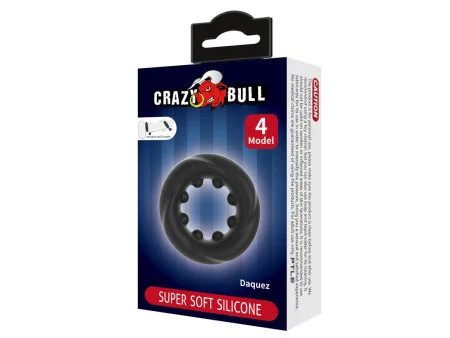 Daquez Anillo para el Pene Silicona Mod 4