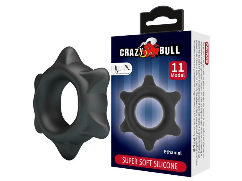 Ethaniel Anillo para el Pene Silicona Mod 11