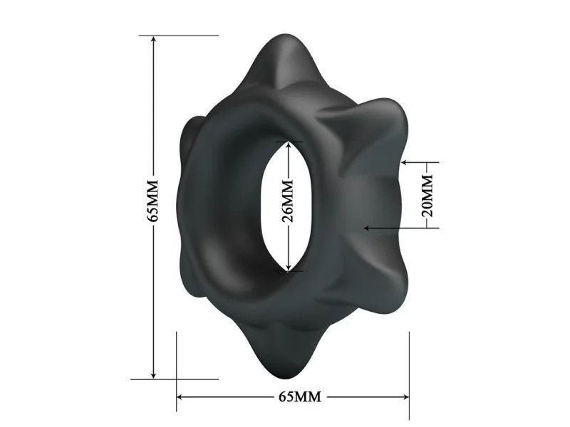 Ethaniel Anillo para el Pene Silicona Mod 11