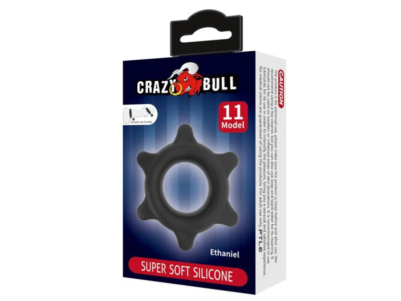 Ethaniel Anillo para el Pene Silicona Mod 11