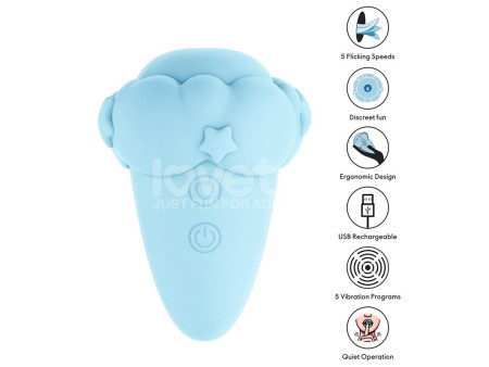 Flicker Estimulador con Flicking Azul