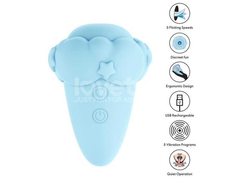 Flicker Estimulador con Flicking Azul