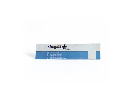 Lubricante Efecto Frio Sizegain Lube 10 Monodosis 5 ml