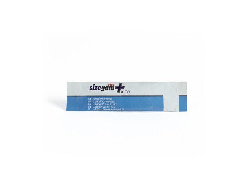 Lubricante Efecto Frio Sizegain Lube 10 Monodosis 5 ml