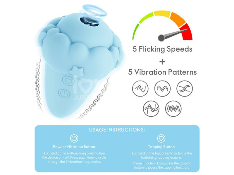 Flicker Estimulador con Flicking Azul