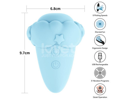 Flicker Estimulador con Flicking Azul