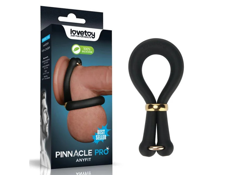 Pinnacle Pro Anyfit Anillo para Pene y Testiculos