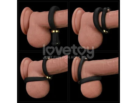 Pinnacle Pro Anyfit Anillo para Pene y Testiculos