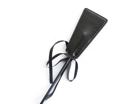 Plumero y Fusta 2 en 1 49 cm Negro