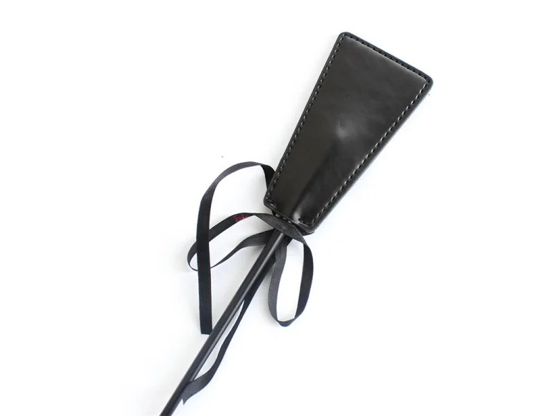 Plumero y Fusta 2 en 1 49 cm Negro