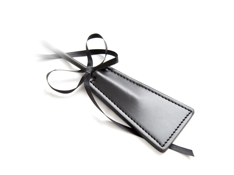 Plumero y Fusta 2 en 1 49 cm Negro