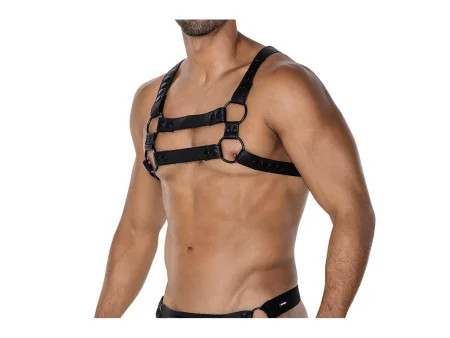 H4RNESS06 Arnes de Pecho 4WAY Negro Talla Unica