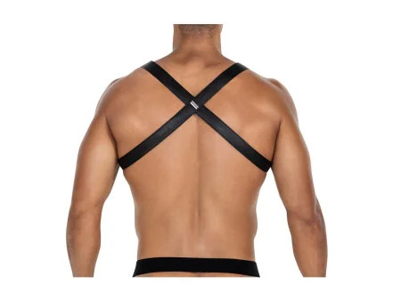H4RNESS06 Arnes de Pecho 4WAY Negro Talla Unica