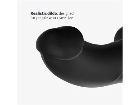 The Boss Stud Dildo Black The Boss Stud Dildo Black