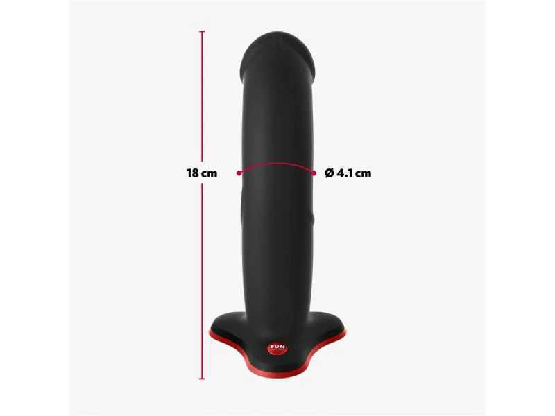 The Boss Stud Dildo Black