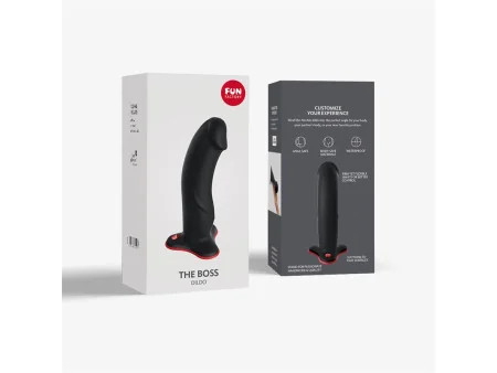 The Boss Stud Dildo Black The Boss Stud Dildo Black