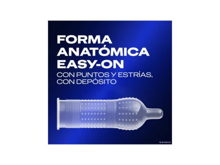 Preservativos Mutual Climax 12 ud