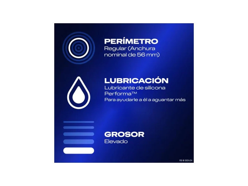 Preservativos Mutual Climax 12 ud