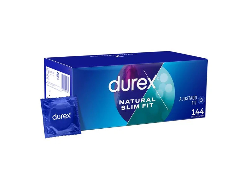 Preservativos Naturals Slim Fit 144 ud