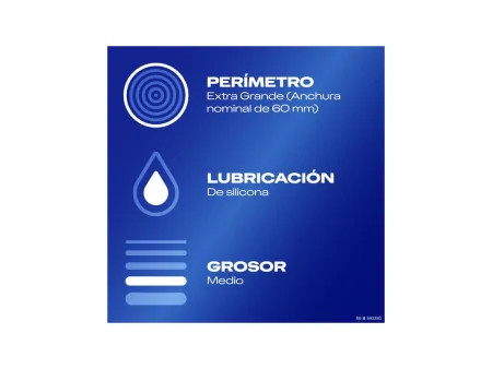 Preservativos Natural XL 12 ud