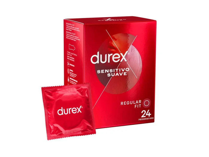 Preservativos Sensitivo 24 ud Preservativos Sensitivo 24 ud
